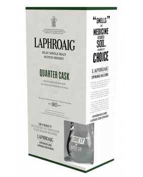 Cadou | LAPHROAIG QUARTER CASK | GLASS